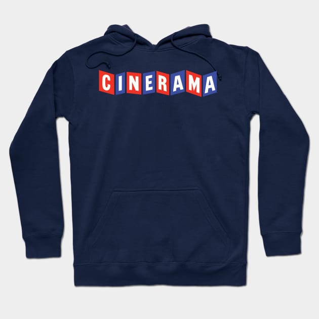 Cinerama Hoodie by Chewbaccadoll